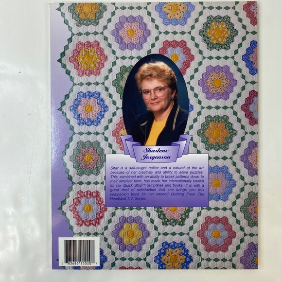 Quilting From The Heartland By Shar Jorgenson 200 Series Pattern Book - Picture 2 of 5